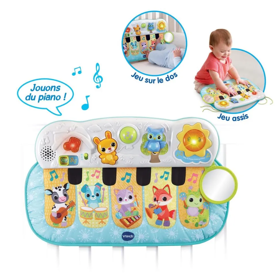 Tap Tap piano des Baby Loulous