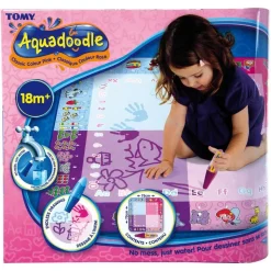 Tapis Aquadoodle Classique 4 Rose