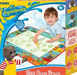 Tapis Aquadoodle Petit Ours Brun