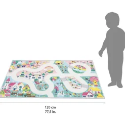 Tapis de jeu thème le royaume enchanté - Cross Roads