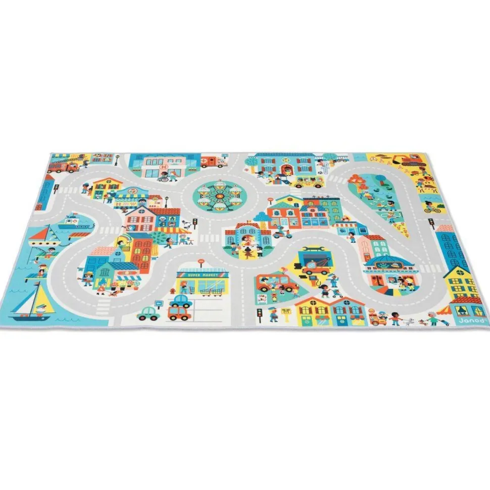 Tapis de jeu thème ville - Cross Roads