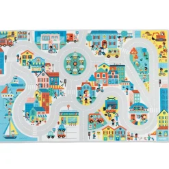 Tapis de jeu thème ville - Cross Roads