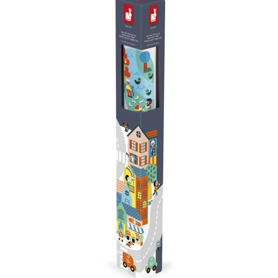Tapis de jeu thème ville - Cross Roads