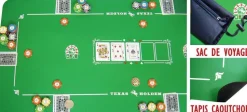 Tapis De Poker Studson