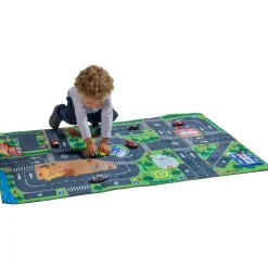 Tapis de signalisation avec lumières