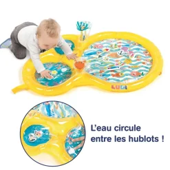 Tapis d'eau