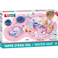 Tapis d'eau thème sirène