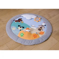 Tapis d'éveil ferme