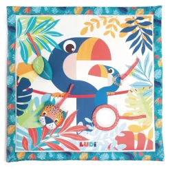 Tapis d'éveil toucan
