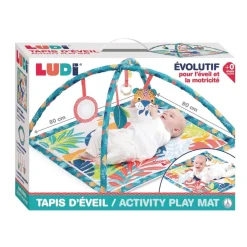 Tapis d'éveil toucan