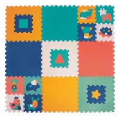 Tapis mousse jumbo 15 dalles