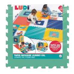 Tapis mousse jumbo 15 dalles