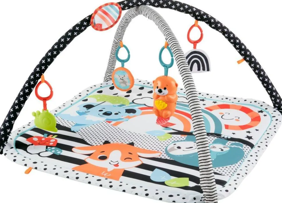 Tapis Sensoriel Fisher Price, 3 En 1