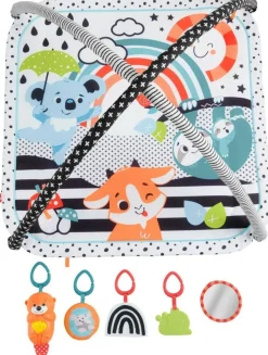 Tapis Sensoriel Fisher Price, 3 En 1