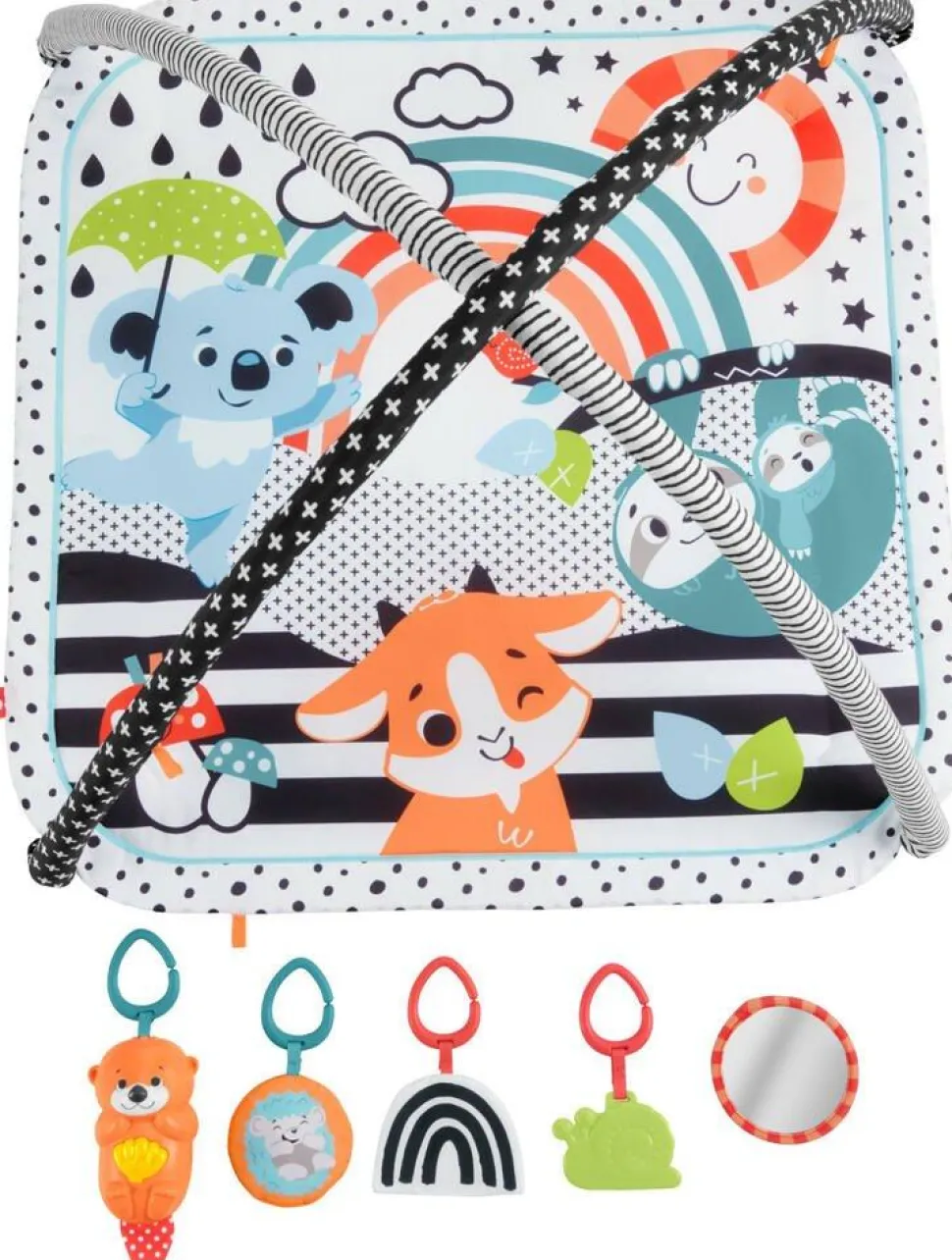 Tapis Sensoriel Fisher Price, 3 En 1