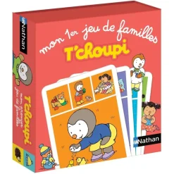 T'Choupi - Mon Premier Jeu De Familles