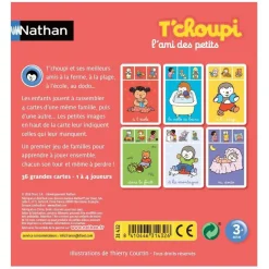 T'Choupi - Mon Premier Jeu De Familles