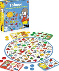 Tchoupi mon premier jeu cherche et trouve