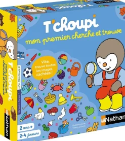 Tchoupi mon premier jeu cherche et trouve
