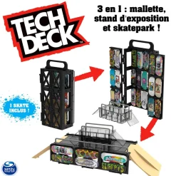 Tech Deck - Coffret Transformable 3 en 1