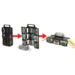 Tech Deck - Coffret Transformable 3 en 1
