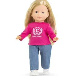 Tee-shirt Fuchsia Corolle Academy Ma Corolle