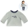 Tee-Shirt rayé manches longues Ma Corolle