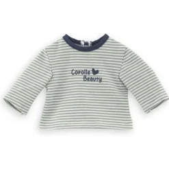 Tee-Shirt rayé manches longues Ma Corolle