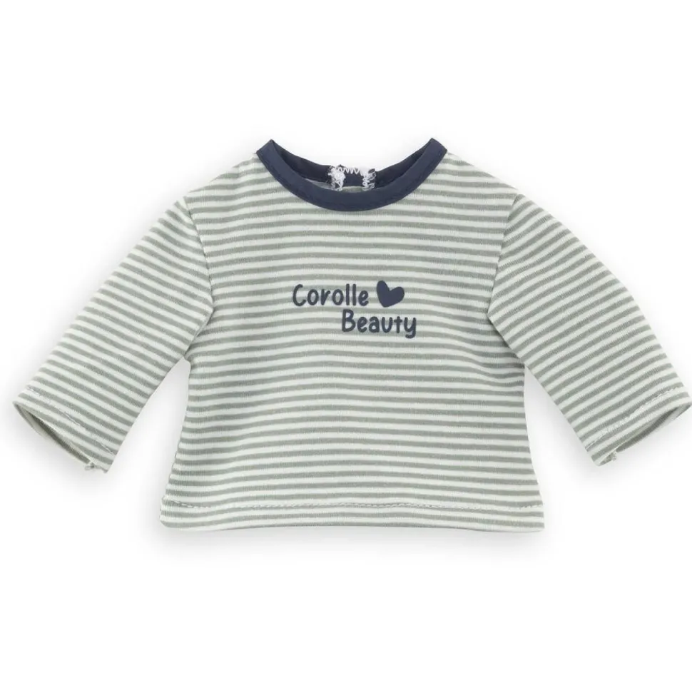 Tee-Shirt rayé manches longues Ma Corolle