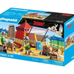 Tente des légionnaires Playmobil Astérix 71829