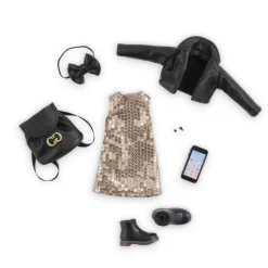 Tenue Corolle girl - dressing de fête