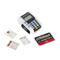 Terminal de paiement avec lumière et son