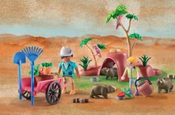 Terriers de Wonbats Playmobil Wiltopia 71625