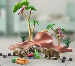 Terriers de Wonbats Playmobil Wiltopia 71625