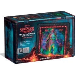 The Metamorphic Art Collection - Stranger Things - Cadre lumineux Vecna