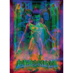 The Metamorphic Art Collection - Stranger Things - Cadre lumineux Démogorgon