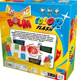 Tic Tac Boum - Color Flash
