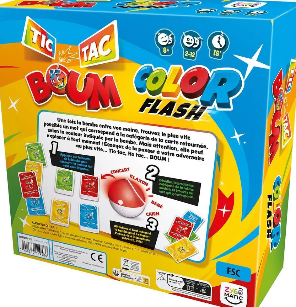 Tic Tac Boum - Color Flash