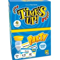 Time's up party bleu