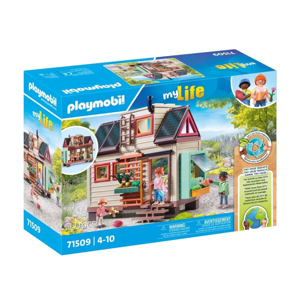 Tiny House Playmobil My life 71509