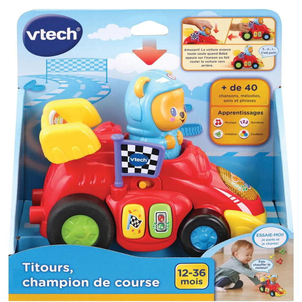 Titours champion de course