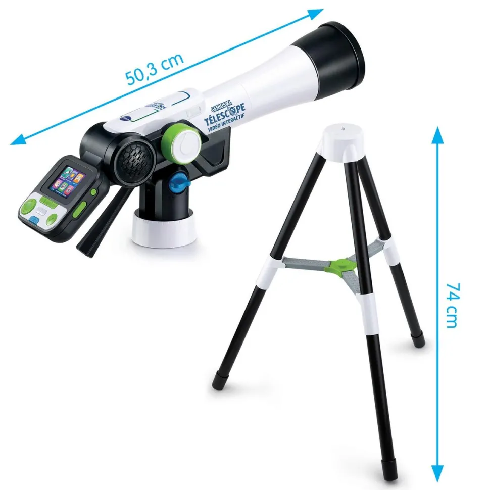 Téléscope vidéo interactif Genius XL