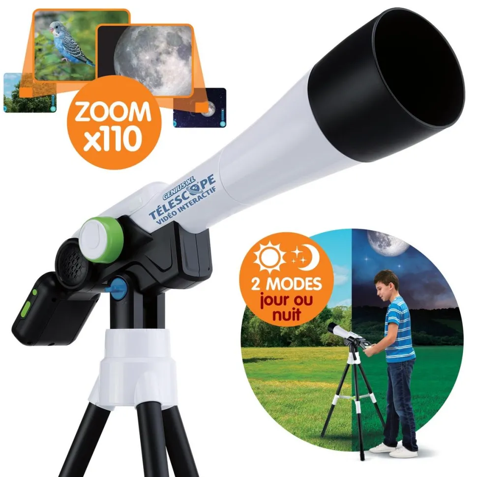 Téléscope vidéo interactif Genius XL