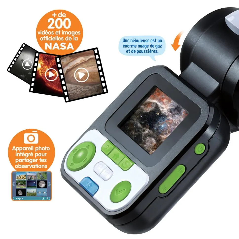 Téléscope vidéo interactif Genius XL