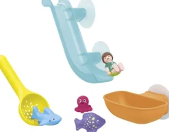 Toboggan aquatique et animaux marins Playmobil junior aqua 71689