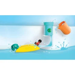 Toboggan avec réservoir d'eau Playmobil Junior 71775
