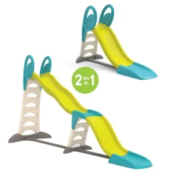 Toboggan Super Megagliss 2 en 1 - Smoby