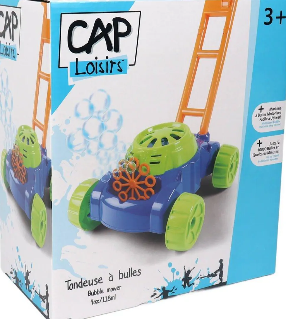Tondeuse à bulles CAP