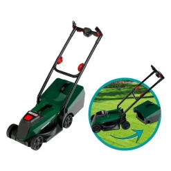 Tondeuse rotak avec bruitage - Bosh Garden