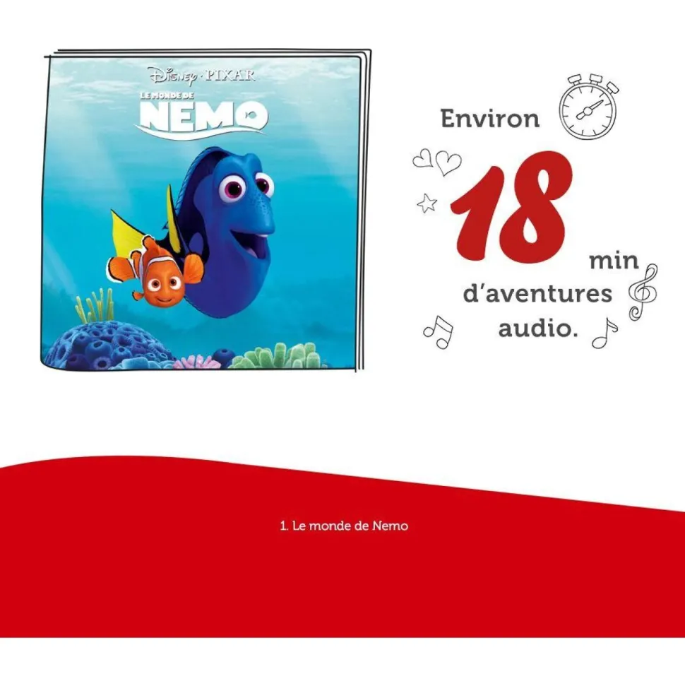 TONIE LE MONDE DE NEMO